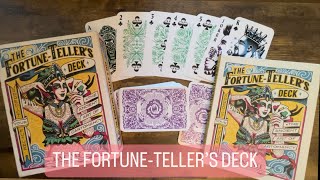 The FortuneTeller’s Deck  Full Flip Through [upl. by Poul931]