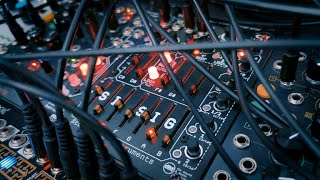 Modular Techno 29  Stochastic Instruments SIG amp Make Noise Rene Mk2 [upl. by Daitzman]