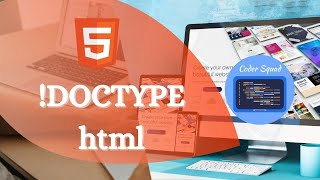 what is DOCTYPE in HTML  DOCTYPE HTML  HTML Tutorial for Beginners  Coder Squad [upl. by Attlee]