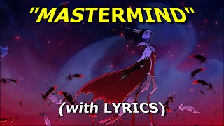 quotMASTERMIND with lyricsquot song from Helluva Boss  S2 Episode 11 [upl. by Wanda8]