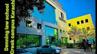 Orientation weak  denning law school creek campus Karachi  best vlog  Mr baghbani [upl. by Hareehat152]