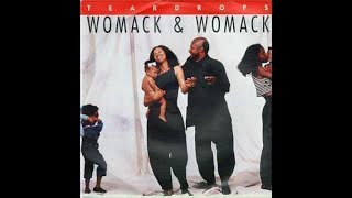 Womack amp Womack  Teardrops Footsteps On The Dancefloor 1988 Disco Purrfection Version [upl. by Sucitivel598]