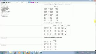 HOW TO DO CONFIRMATORY FACTOR ANALYSIS SPSS AMOS WITH DETAILED EXPLANATION PART II [upl. by Kusin]