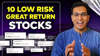 Why I have these 10 Low Risk Stocks in my portfolio  Fundamental Analysis [upl. by Elleral]