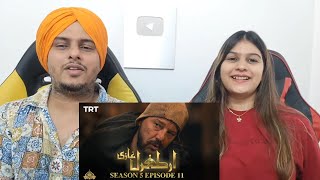 Ertugrul Ghazi Urdu  Episode 11 Season 5 [upl. by Euqinna]