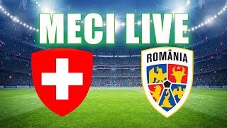 ELVETIA 2  2 ROMANIA MECI LIVE UEFA NATIONS LEAGUE [upl. by Inail]