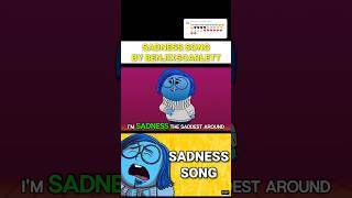 I’m Sadness NOT SALAD Sadness Song Inside Out 2 [upl. by Sheeran]