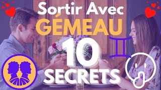 Sortir avec un Gémeau  10 SECRETS et ASTUCES [upl. by Arhez]