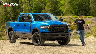 2025 RAM Rebel 1500 Review and OffRoad Test [upl. by Burnard]