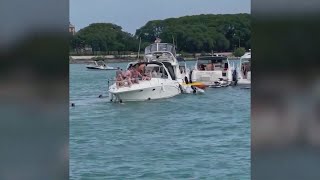 2 women in critical condition after ‘Playpen’ boating accident [upl. by Wenz]