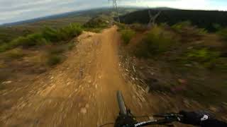 Kinglake DH Track 2024 [upl. by Rahsab]