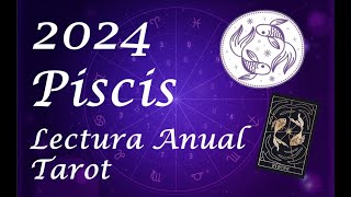 PISCIS 2024 ♓Apertura económica viaje fertilidad PISCIS tarot horoscopo predicciones [upl. by Malloy222]