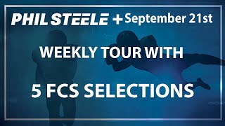 Phil Steele Plus FCS Tour Sept 21st [upl. by Yaron865]