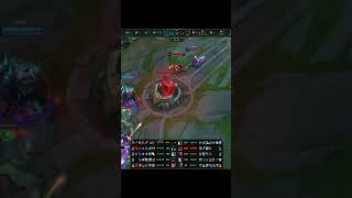 LeBlanc assist vs Galio [upl. by Dorcia]