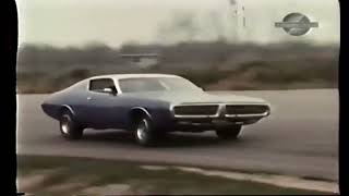 1971 Charger SE 440 car amp Track Road Test [upl. by Rebba823]