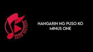 HANGARIN NG PUSO KO  MINUS ONE 1 [upl. by Alver]