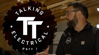 quotTalking Electrical Part 1quot  TALKING TRADES EP 5 [upl. by Ahseele]