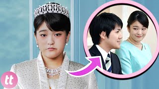 Princess Mako Of Japan Forced To Give Up Her Royal Title For Love [upl. by Dimond950]