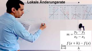 Lokale Änderungsrate Graphisch Bestimmen [upl. by Amitarp849]