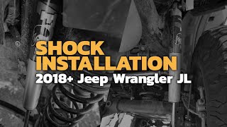 Fox 20 Shock Install and Jeep Wrangler JL Ride Review [upl. by Relyk]