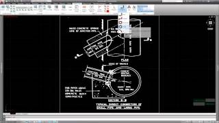 AutoCAD Raster Design  Vector amp Text Recognition [upl. by Turner172]