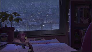 Gentle Rain 🌧️ sounds to sleepstudy to Indoor [upl. by Witherspoon]