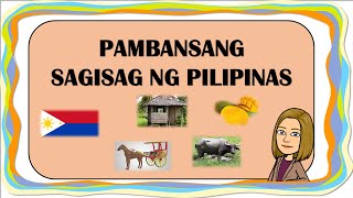 MGA PAMBANSANG SAGISAG NG PILIPNAS  Teacher Lee YT [upl. by Eseilenna]