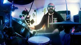 Cemetery Gates DRUM COVER Antonio Scardina [upl. by Curran]