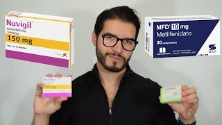 MEDICAMENTOS PARA SER INTELIGENTE  METILFENIDATO VS ARMODAFINILO ¿CUÁL ES MEJOR  Doctor Vic [upl. by Horatia]