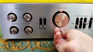 LUXMAN L80 AMPLIFICATORE HI FI [upl. by Slack]