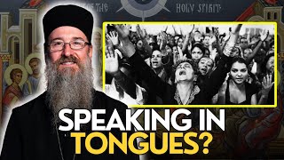 Ask An Orthodox Priest 6  Idol Worship Speaking in Tongues Pentecostals [upl. by Nirhtak]