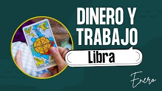 Libra♎ Tarot Dinero💰 y Trabajo🔝 – Enero 2024  Tarot Tortuga🐢 [upl. by Delija]