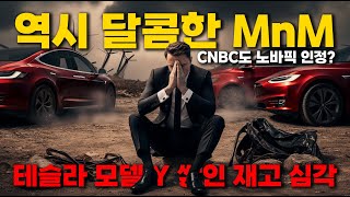 노바 픽 MnM 이제야 알아보는 헤지펀드 기관투자사 테슬라 또 리콜 모델 Y 재고 심각 수준 블락버스터급 미국 고용 현황 [upl. by Anair242]