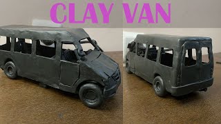 I made minibus from plasticine Look [upl. by Yanehs735]