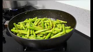 String beans recipe  Chinese style  Tebz Channel [upl. by Hudson]