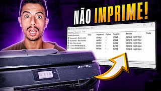 IMPRESSORA NÃO IMPRIME no PC ou NOTEBOOK APRENDA RESOLVER em 2024 [upl. by Philipps889]