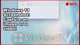 🔴 How to Screenshot – Windows 11 screenshot and screen video recording [upl. by Ewart]