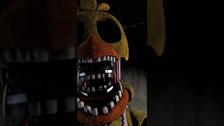 Withered Chica UCN Voice Line Animated [upl. by Alyakim560]