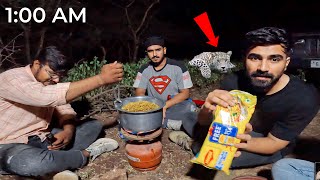 Night Camping In Jungle  खतरनाक जानवर से सामना हो गया 😱 [upl. by Eeleak602]