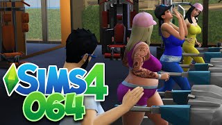 SIMS 4 S01E064  Frikadella FitnessQueen ★ Lets Play Die Sims 4 [upl. by Tenahs153]