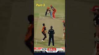 RCB vs Srh 2016Match 4 ipl cricket rcb shortvideo viratkohli srh srhvsrcb [upl. by Nnaassilem]