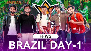 BRAZIL 🇧🇷 FFWS DAY1 [upl. by Alliw]