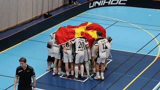 Highlights SDFSM Småland  Skåne FloorballInnebandy [upl. by Trebmer]