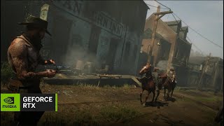 Red Dead Redemption 2  No Deadeye [upl. by Nomae818]