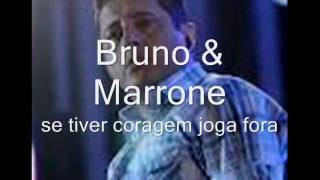 BRUNO amp MARRONE JOGA FORA [upl. by Nitsur337]