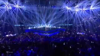 Ruth Lorenzo  Dancing in the rain Spain LIVE Eurovision Song Contest 2014 Grand Final [upl. by Flita]