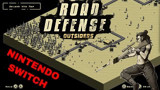 Road Defense Outsiders  Nintendo Switch release  the assault roguelike [upl. by Latham275]