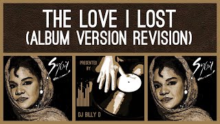 Sybil  The Love I Lost Album Version Revision [upl. by Camilla]