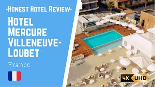 Hotel Mercure VielleneuveLoubet French Riviera Honest hotel review [upl. by Nacul]