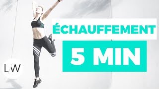 Routine échauffement musculaire 5 min  FITNESS STUDIO BY LUCILE [upl. by Feodore]